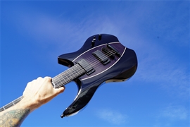 Framus D Series Artist Line Devin Townsend Stormbender Solid Black High Polish,   6-String Electric Guitar