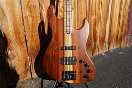 Sadowsky MetroLine 2022 LTD Natural Transparent  14/150  4-String Electric Bass Guitar