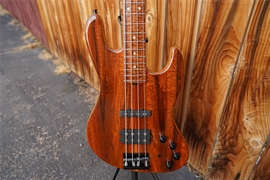 Sadowsky MasterBuilt 2022 LTD Natural Transparent 3/40  4-String Electric Bass Guitar 2022
