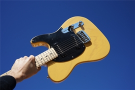 G&L USA Fullerton Deluxe ASAT Special Butterscotch Blonde  6-String Electric Guitar 2022