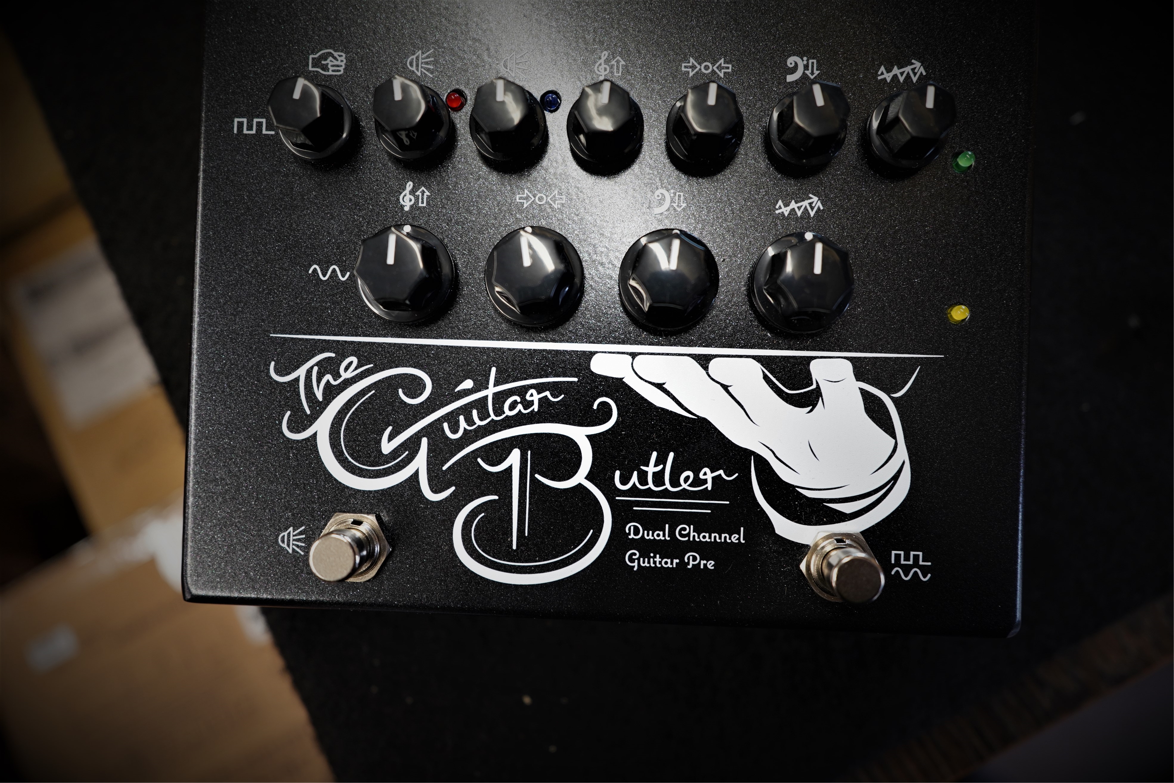 Orange Guitar Butler Dual-channel Guitar Preamp 2022