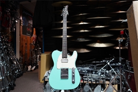 	 		Schecter USA CUSTOM SHOP Nick Johnston PT S/H Atomic Green Aged Nitro 6-String Electric Guitar 2022