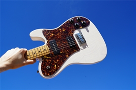 Friedman Vintage-T Translucent White/Light Aged 6-String Electric Guitar  