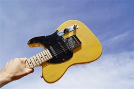 	G&L USA ASAT Classic 'S' Butterscotch Blonde/013 6-String Electric Guitar  