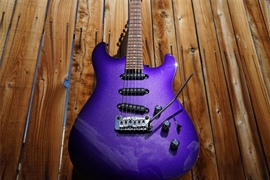 G&L USA S-500 RMC Purple Burst Metallic 6-String Electric Guitar 2023