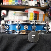 DW USA Collector's Series Pi Azure Satin Oil | 3.14x14'' Piccolo Snare Drum