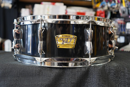 USED - Yamaha YD Series 5x14" Mahogany Snare Drum - Jet Black Wrap