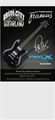 Framus D Series Standard Phil XG Solid Black Satin  6-String Electric Guitar  