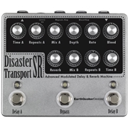 EarthQuaker Devices Disaster Transport SR Advanced Modulated Delay & Reverb Machine 