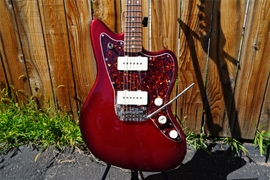 G&L USA Doheny Candy Apple Red Metallic Burst 6-String Electric Guitar 2023