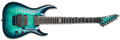 ESP E-II  HORIZON FR-7 Black Turquoise Burst 7-String Electric Guitar  
