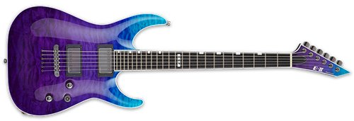 ESP E-II Horizon NT-II Blue-Purple Gradation Electric Guitar