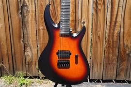 ESP USA HDX-I 3-Tone Sunburst Open Grain Satin 6-String Electric Guitar 2024