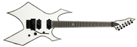 BC RICH Warlock Extreme FR Matte White 6-String Electric Guitar 2022