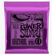 Ernie Ball Power Slinky Nickel Wound Electric Guitar Strings 11-48 Gauge