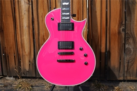 ESP CUSTOM SHOP Eclipse CTM/Ebony Neon Pink  6-String Electric Guitar 2025