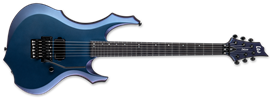 LTD F-1001  Violet Andromeda Satin 6-String Electric Guitar 2023
