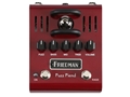 FRIEDMAN FUZZFIEND Tube Powered Fuzz Guitar Pedal 