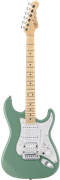 G&L USA Legacy HSS Matcha Green 6-String Electric Guitar 2022