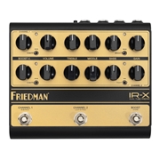 FRIEDMAN     IR-X Dual Tube Preamp & DI – Simple All-Tube Direct Solution