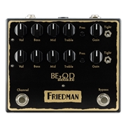 FRIEDMAN BE-OD DELUXE Overdrive Guitar Pedal