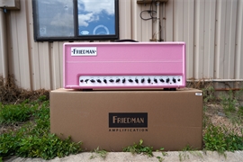 FRIEDMAN SS-100V2 Head  Steve Stevens Pink Tolex   100-Watt Tube Head