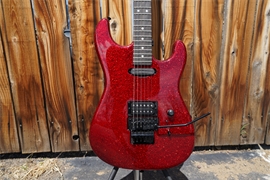 G&L CUSTOM SHOP Legacy Special H/S Red Metal Flake 6-String Electric Guitar 2024