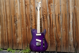 G&L USA ASAT Special Purple Burst   6-String Electric Guitar 2023