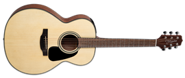 Takamine GLN12E NS Mahogany 6-String Acoustic Electric Guitar