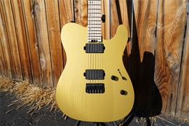 ESP USA TE-II Gold Open Grain Satin     6-String Electric Guitar 2023