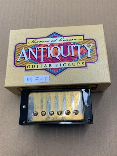 Seymour Duncan ANTIQUITY Humbucker Bridge -Gold Cover