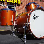 Gretsch USA Custom Satin Copper 3-Piece Shell Pack