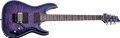 Schecter DIAMOND SERIES Hellraiser  C-1FR Trans Purple Burst   6-String Electric Guitar