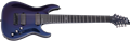 Schecter DIAMOND SERIES  Hellraiser Hybrid C-8 Ultra Violet  8-String Electric Guitar  