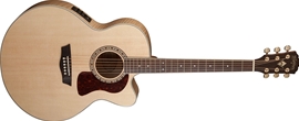 Washburn  J40SCE  Jumbo  6-String Acoustic Electric Guitar  