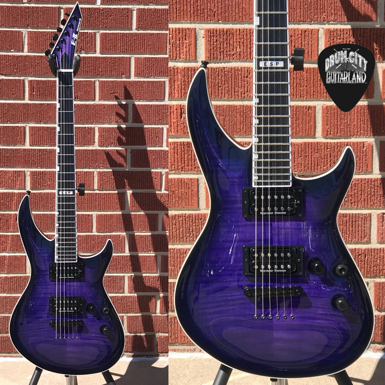 ESP E-II HORIZON-III Raindeer Blue