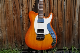 G&L USA Espada HH  Active  Honeyburst 6-String Electric Guitar 2023