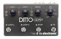 TC ELECTRONIC   Ditto  X4 Looper Pedal