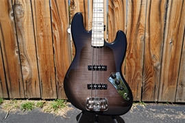 G&L USA Custom Shop JB Blackburst   4-String Electric Bass 2023
