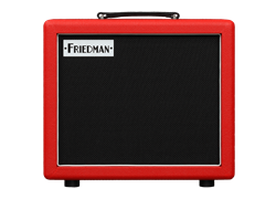 FRIEDMAN Signature Jake E Lee JEL-112 - Red Tolex Celestion Creamback Loaded Cabinet