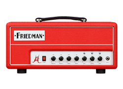 FRIEDMAN  Signature Jake E Lee JEL-20 - Red Tolex 20-Watt Tube Head 