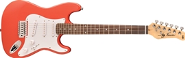 Jay Turser  JT-30 Metallic Red   3/4 Size 22.5 Inch Scale 6-String  Electric Guitar 