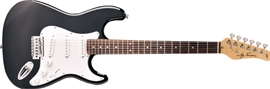 Jay Turser JT-300 Black   6-String  Electric Guitar