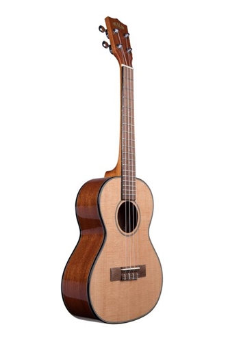 KALA KA STG Solid Spruce Top Gloss Tenor Ukulele