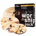 Zildjian   K Custom KC0801W Worship Cymbal Pack 