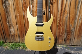 Schecter USA CUSTOM SHOP Keith Merrow KM-6 Hybrid   Gold Top 6-String Electric Guitar 2023