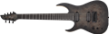 Schecter    DIAMOND SERIES KM-7 MK-III Artist Trans Black Burst    Left Handed 7-String Electric Guitar  