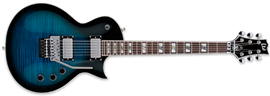 LTD SIGNATURE SERIES Alex Skolnick AS-1FR  Black Aqua Sunburst 6-String Electric Guitar 2021