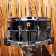 Ludwig USA - LB417 Super Phonic Black Beauty - 6.5 x 14" Snare Drum 2023