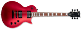 LTD EC256 Candy Apple Red Satin 6-String Electric Guitar 2024